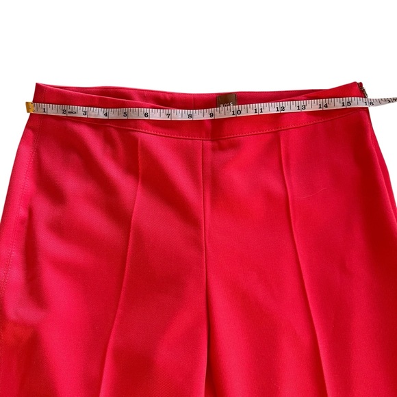 BOSS Coral High Waist Ankle Slit Dress Pants Career Work Trousers - Picture 6 of 10